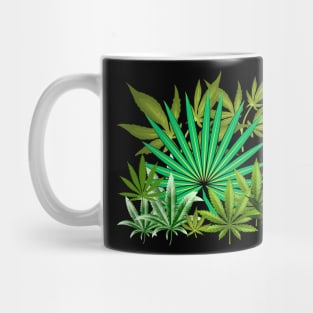 420 FLOWER LEAF DESIGN Mug